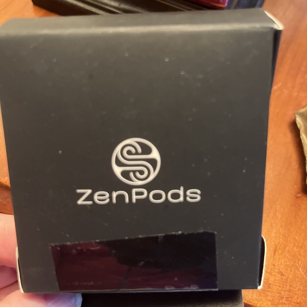 ZenPods Sound Reduction Earplugs - for Sleep, Noise Sensitivity, Travel (black)